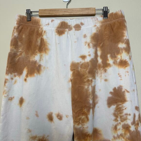 Mate The Label Ginger Tie Dye Sweatpant Joggers Fleece Organic Cotton Size XL - Picture 8 of 13